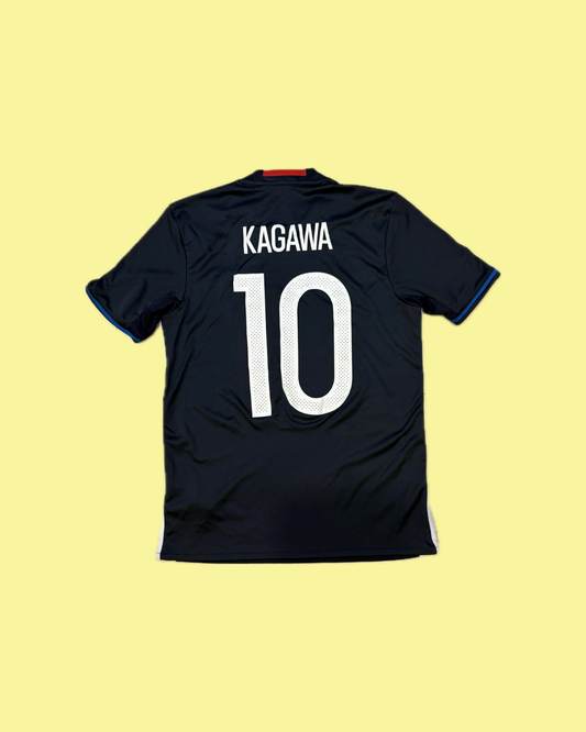 Japan NT 2016/18 Adidas with Shinji Kagawa 10 Nameset Football Jersey - Cult Fave Football Shirts