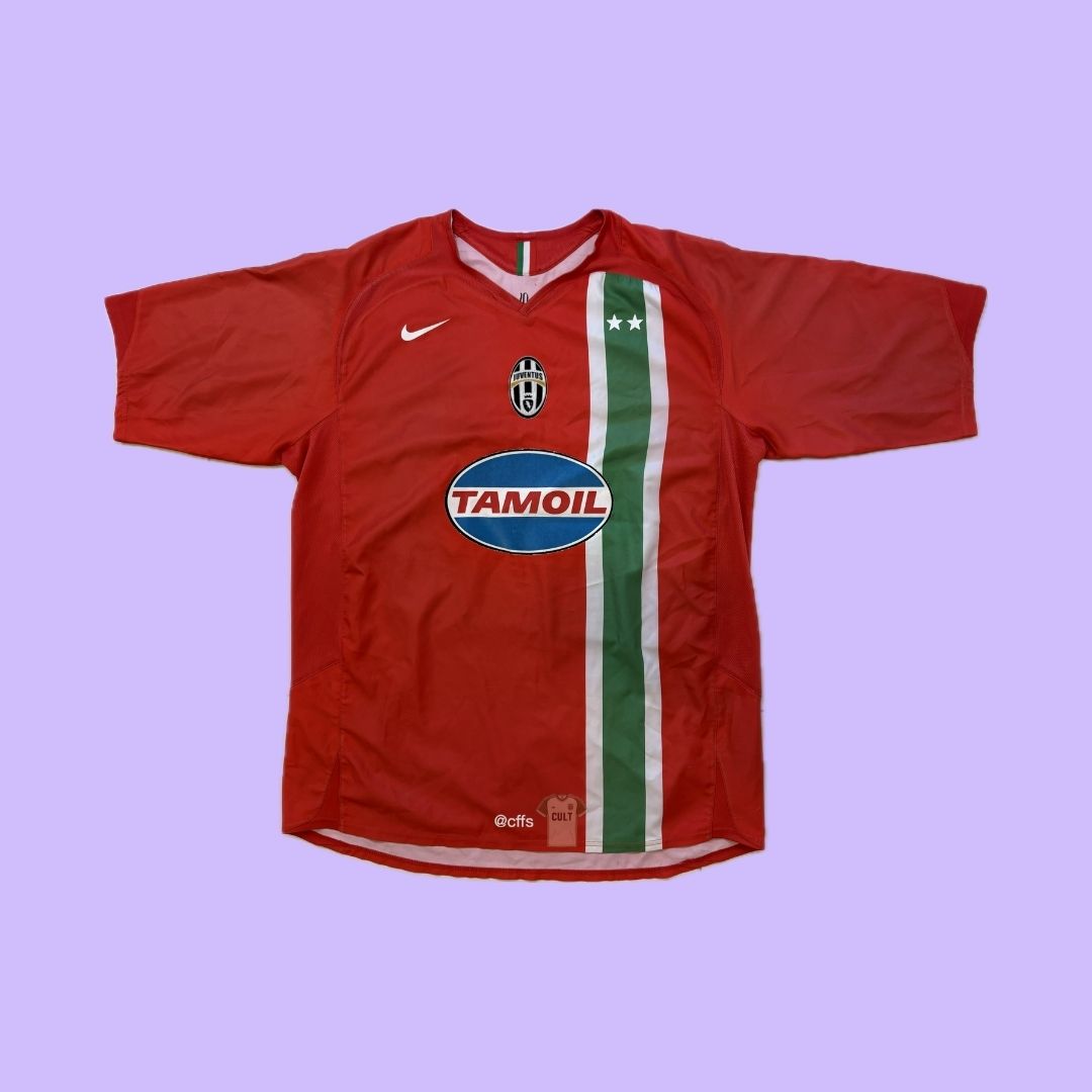 Juventus 2005/07 Nike Third Vintage Football Jersey