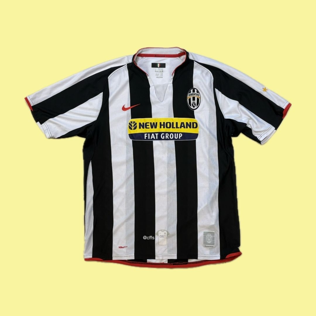 Juventus 2007/08 Nike Home Jersey