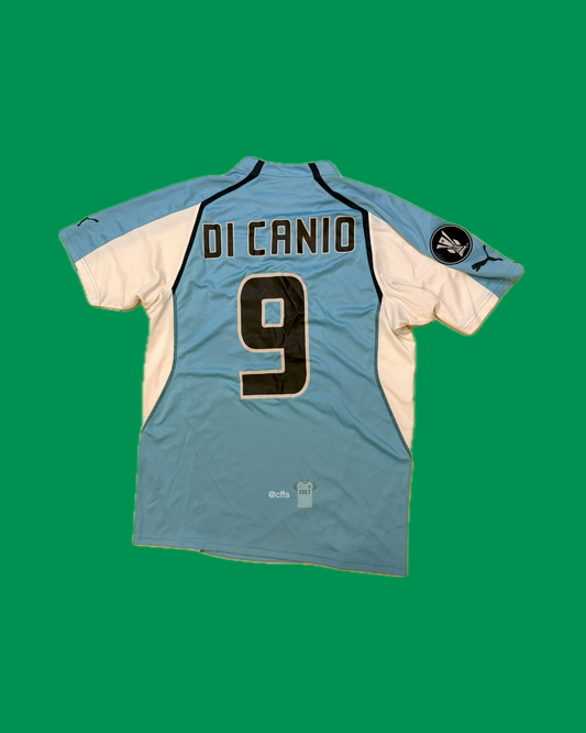 Lazio 2004/05 Puma with Paolo Di Canio 9 Nameset Vintage Football Jersey