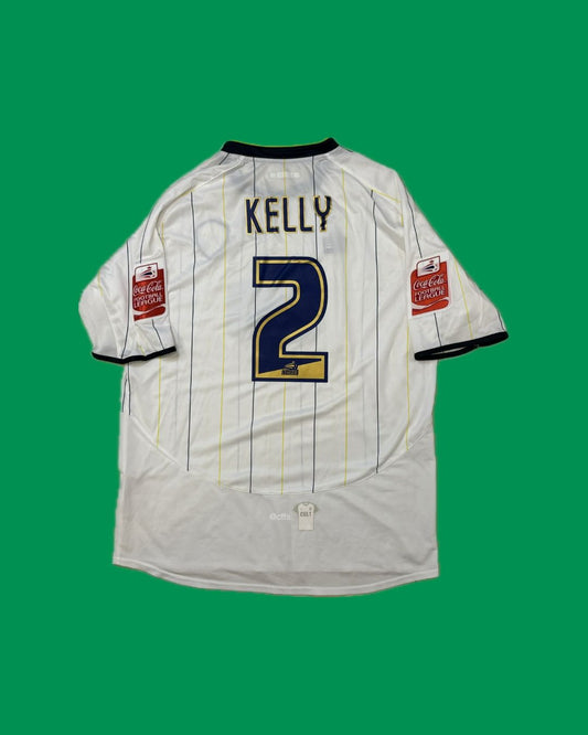 Leeds United 2005/06 Admiral with Gary Kelly 2 Nameset - Cult Fave Football Shirts