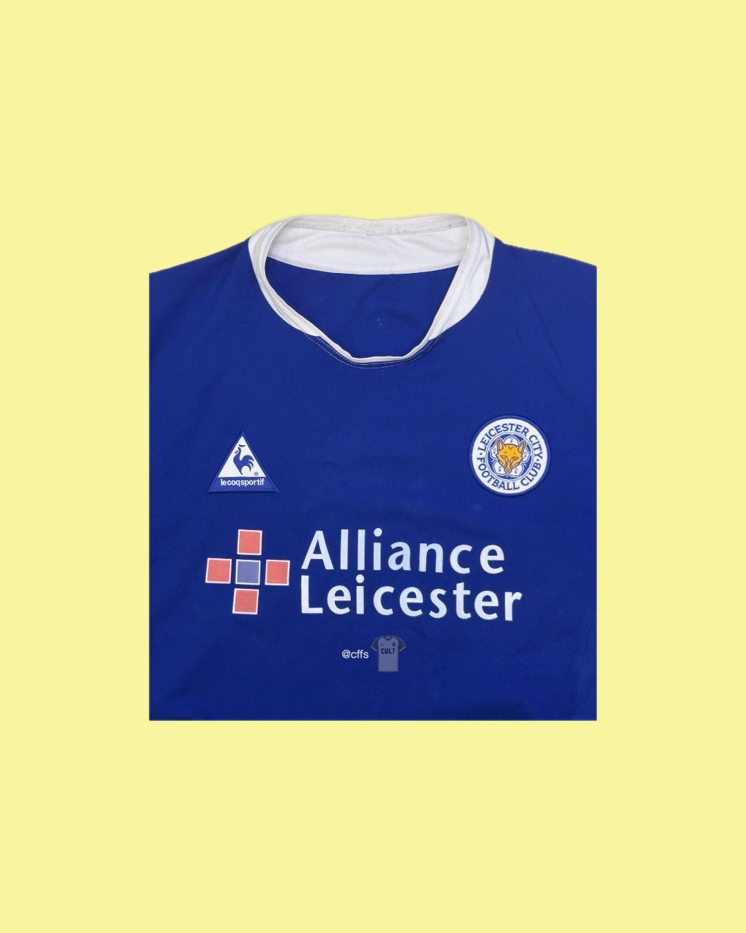 Leicester City 2003/04 Le Coq Sportif with Les Ferdinand 9 Nameset