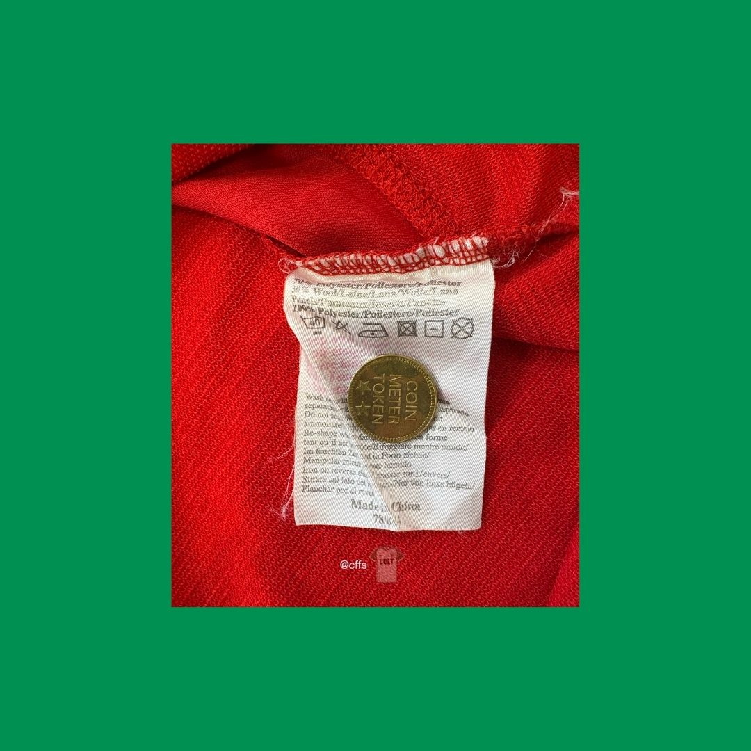 Manchester United 2000/02 Umbro with Paul Scholes 18 Vintage Football Jersey