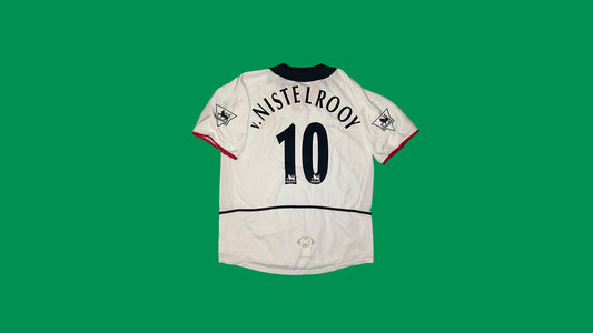 Manchester United 2002/03 Nike with Ruud van Nistelrooy 10 Nameset Nike - Cult Fave Football Shirts
