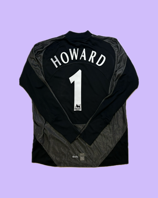 Manchester United 2004/06 Nike with Tim Howard 1 Nameset Goalkeeper Jersey - Cult Fave Football Shirts