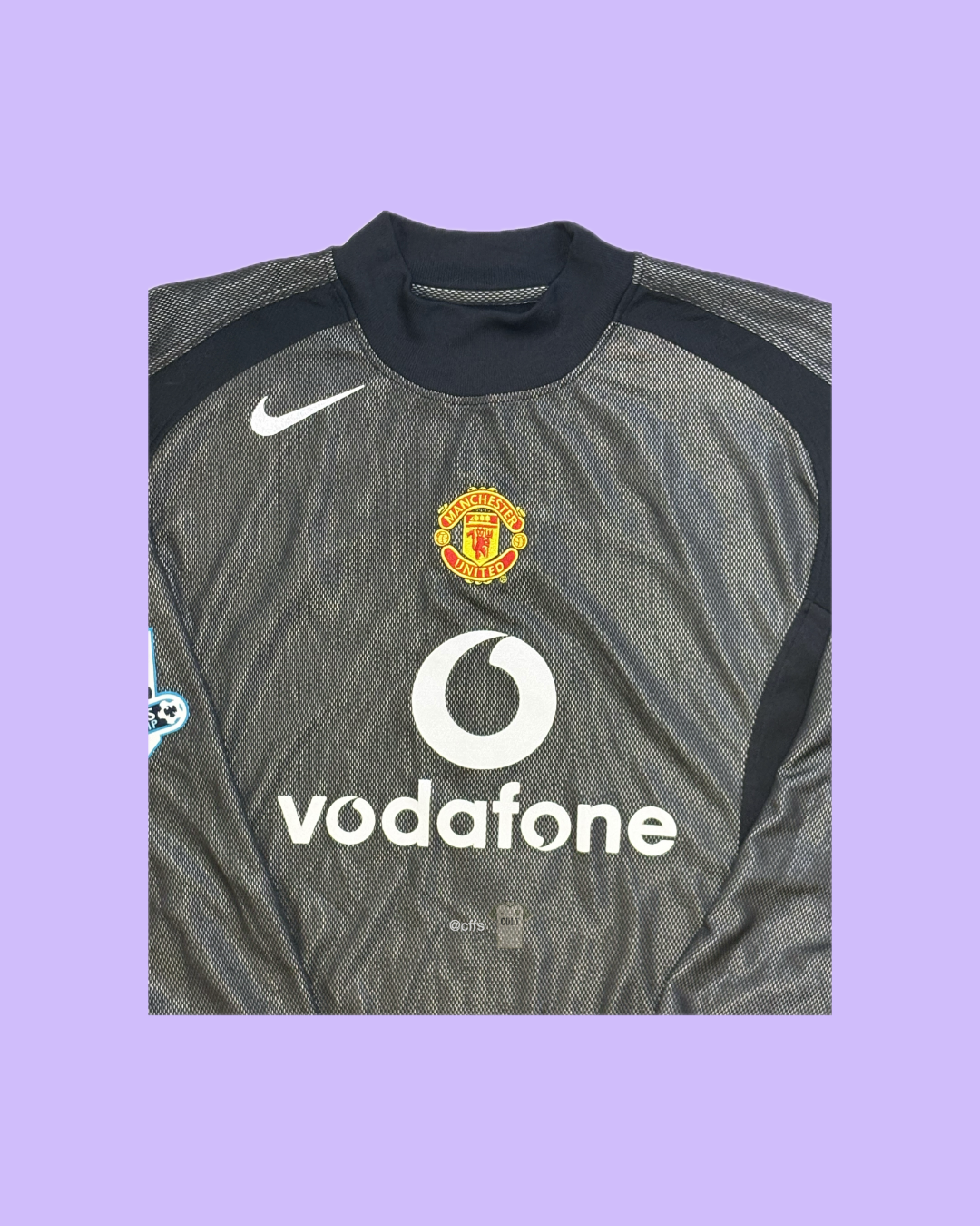 Manchester United 2004/06 Nike with Tim Howard 1 Nameset Goalkeeper Jersey