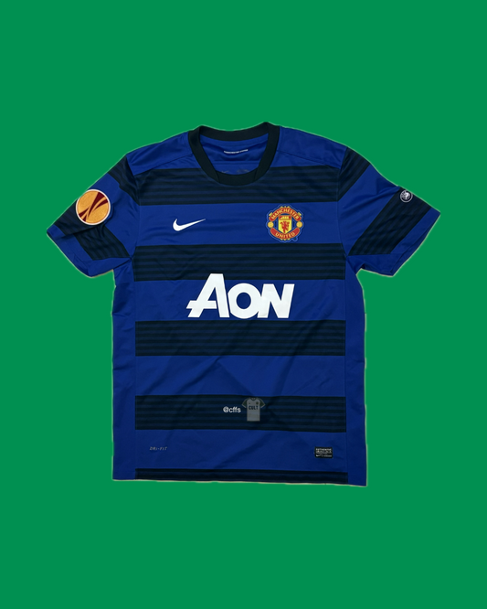 Manchester United 2011/12 Nike with Park Ji Sung 13 Nameset - Cult Fave Football Shirts