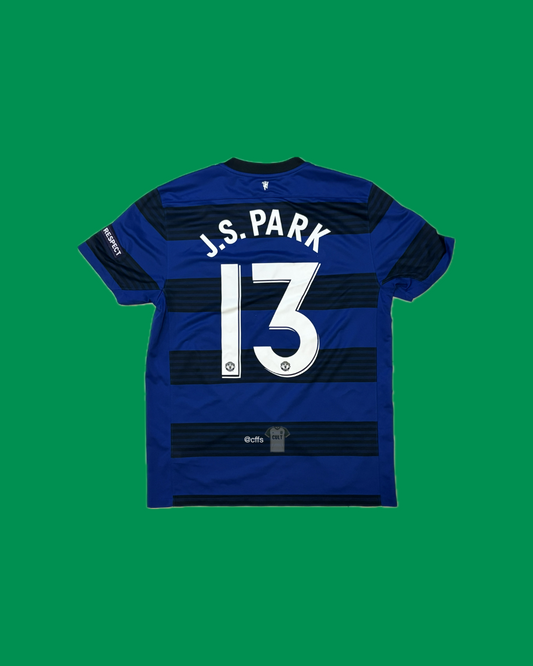 Manchester United 2011/12 Nike with Park Ji Sung 13 Nameset - Cult Fave Football Shirts