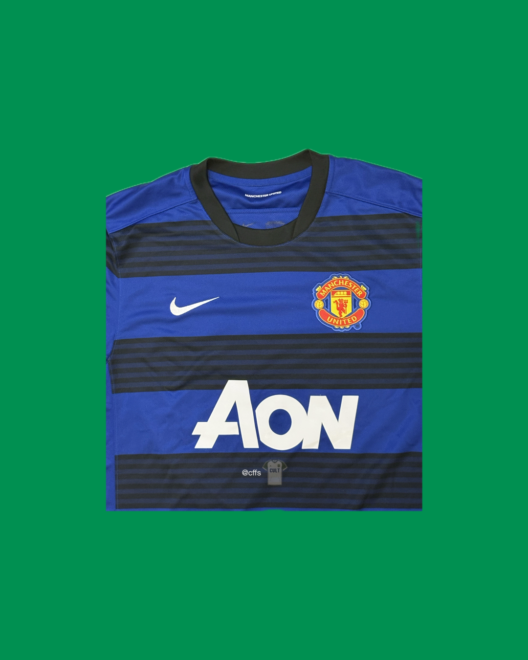 Manchester United 2011/12 Nike with Park Ji Sung 13 Nameset