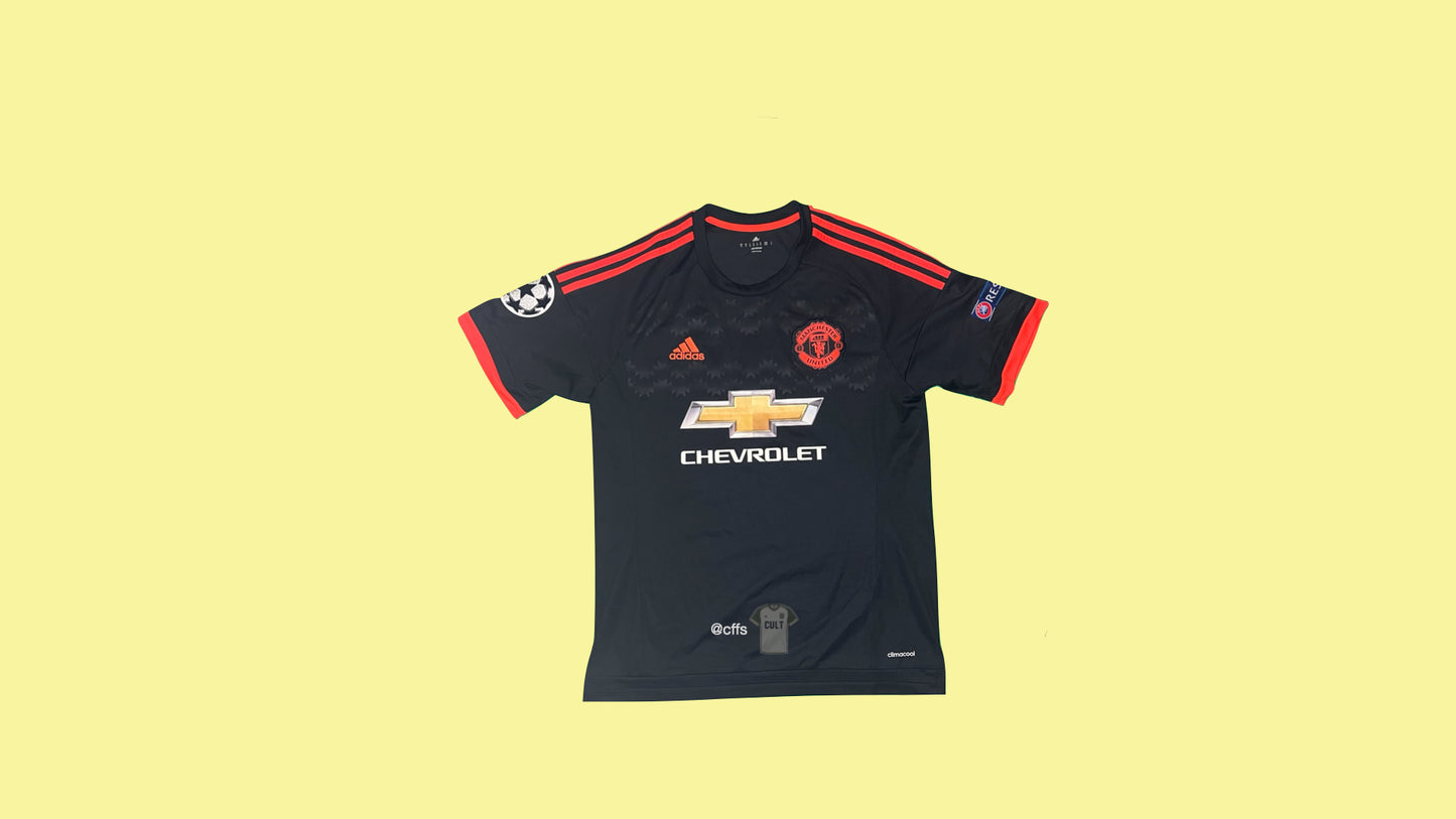 Manchester United 2015/16 Adidas with Ander Herrera 21 Nameset Adidas