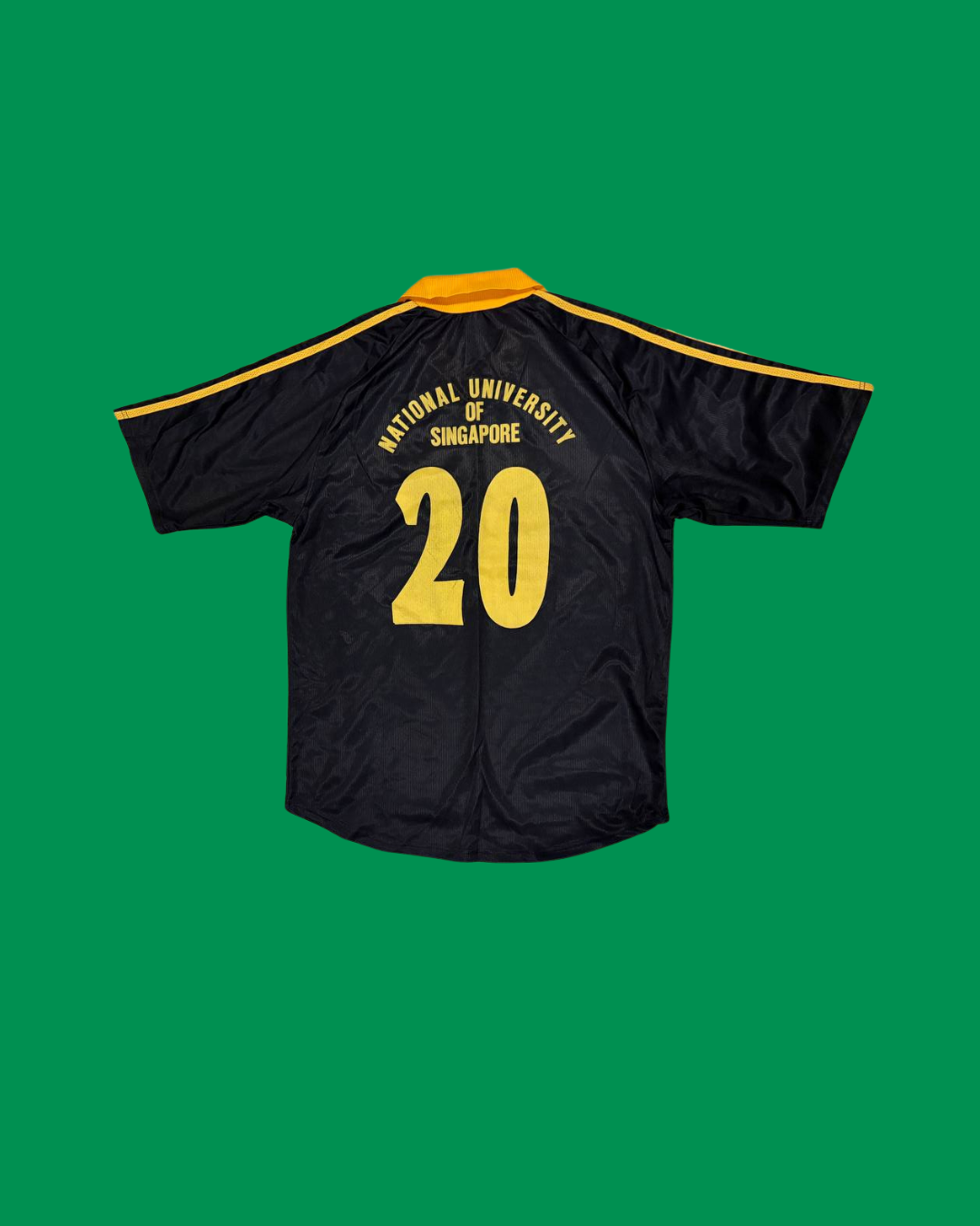 National University of Singapore 1998 Adidas with 20 Nameset Football Jersey