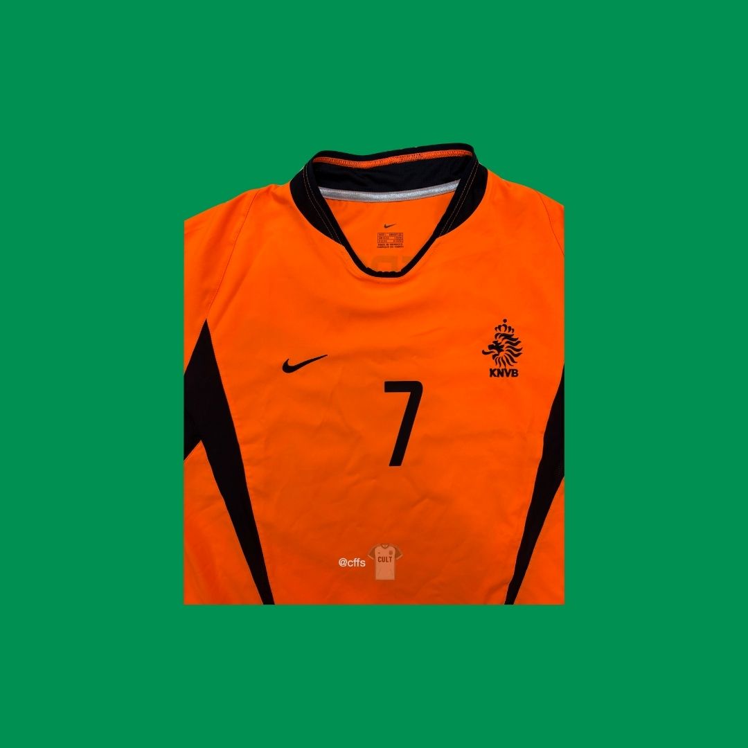 Netherlands NT 2002/04 Nike with Clarence Seedorf 7 Vintage