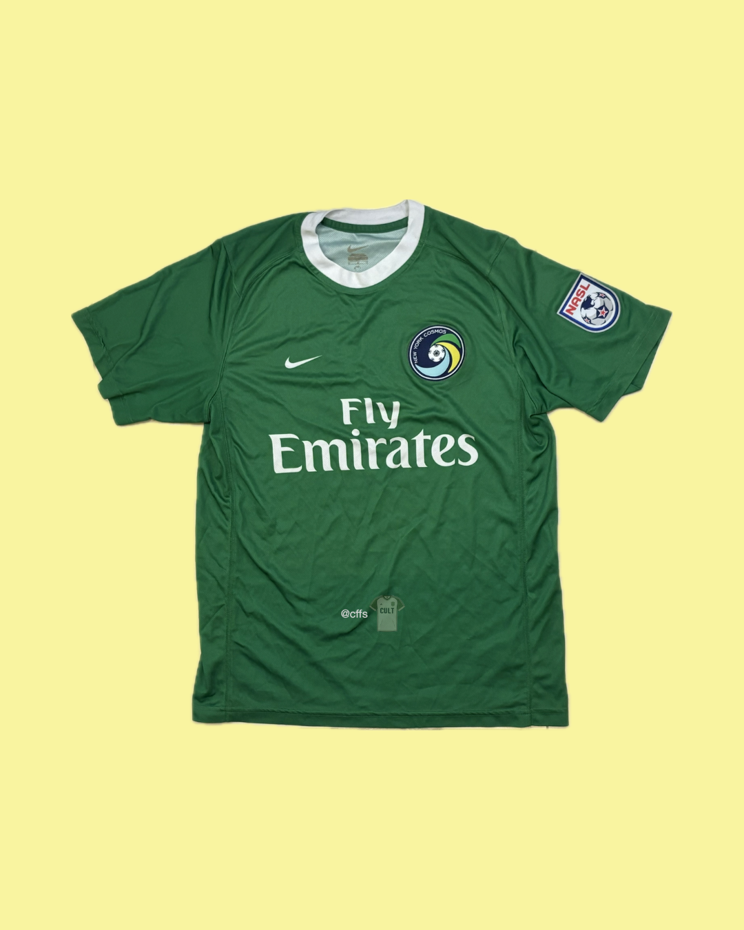 New York Cosmos 2013/15 Nike Football Jersey