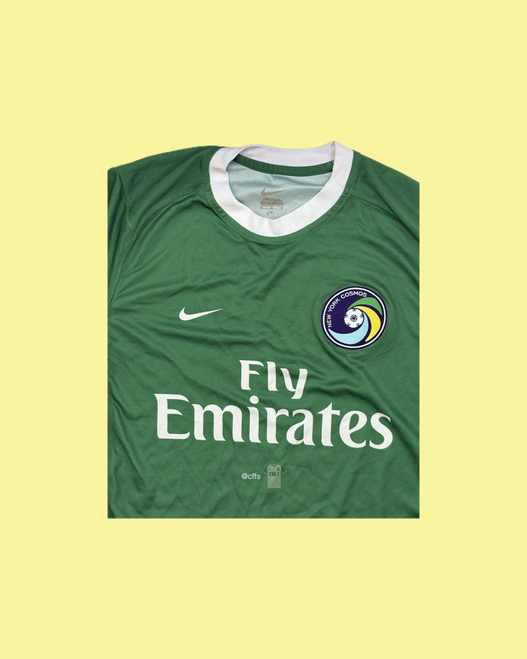 New York Cosmos 2013/15 Nike Football Jersey