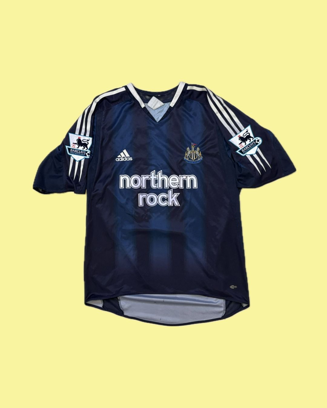 Newcastle United 2004/05 Adidas with Alan Shearer 9 Nameset