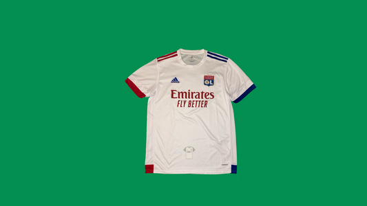 Olympique Lyon 2020/21 Adidas Football Jersey - Cult Fave Football Shirts