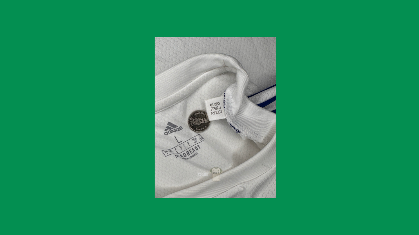 Olympique Lyon 2020/21 Adidas Football Jersey - Cult Fave Football Shirts