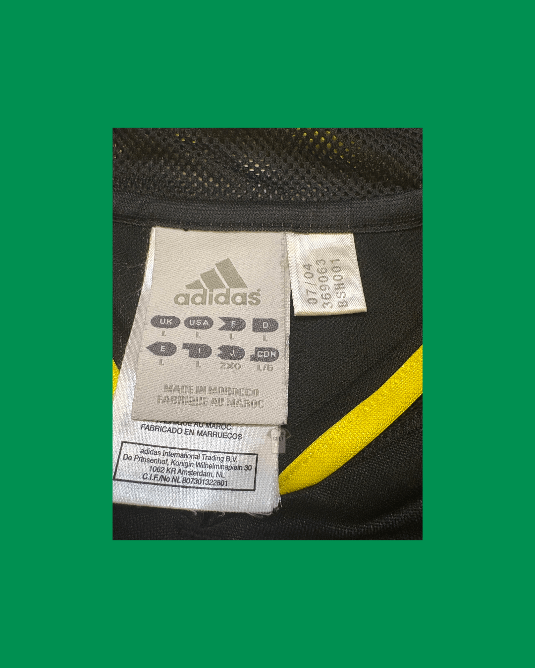 Olympique Marseille 2004/05 Adidas with Fabien Barthez 16 Nameset Football Jersey - Cult Fave Football Shirts