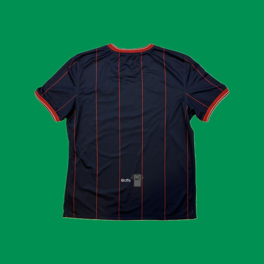 PSG Paris Saint-Germain F.C. 2009/10 Nike Home Jersey