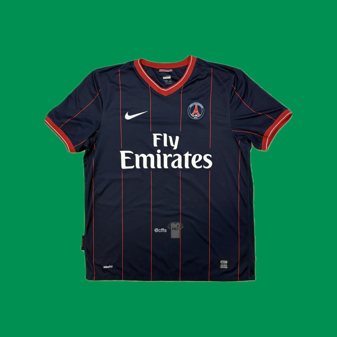 PSG Paris Saint-Germain F.C. 2009/10 Nike Home Jersey
