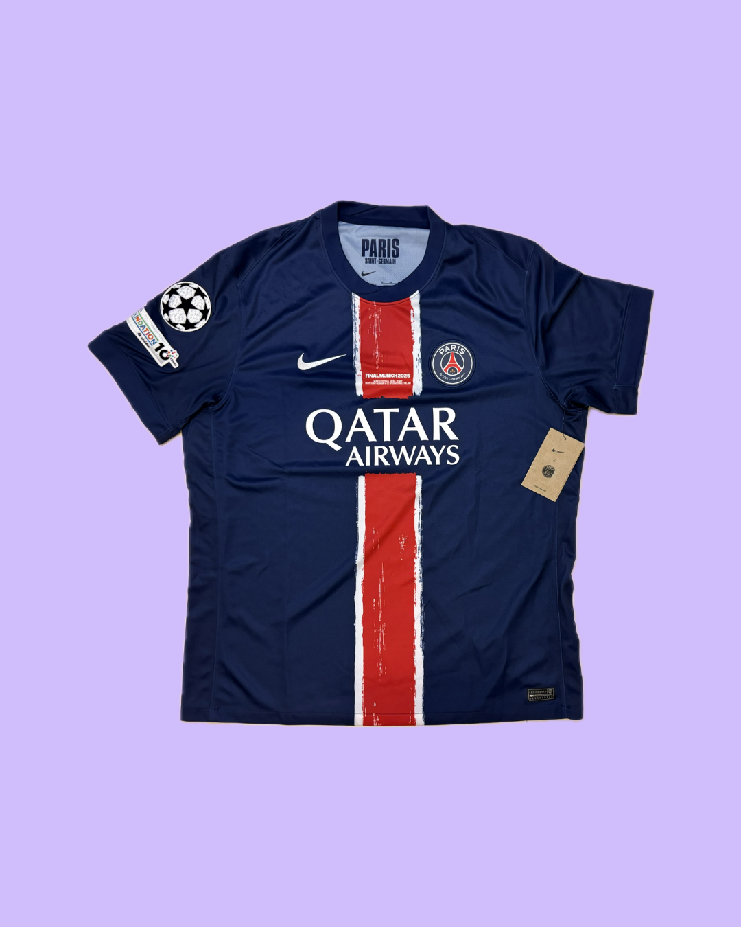 PSG 2024/25 Home Jersey – Nike – Achraf Hakimi #2 – BNWT – Cult PSG 2024/25 Home Jersey – Nike – Achraf Hakimi #2 – BNWT – Cult