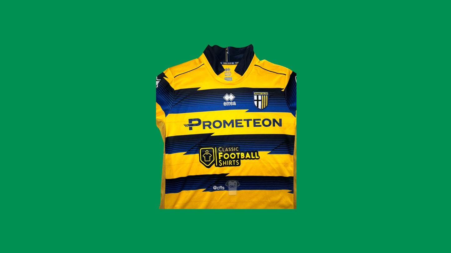Parma Calcio 2022/23 Errea Football Jersey