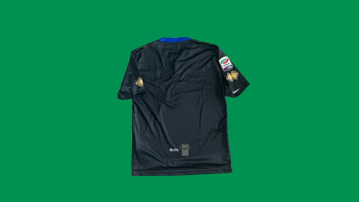 Parma Calcio 2013/14 Errea Vintage Football Jersey