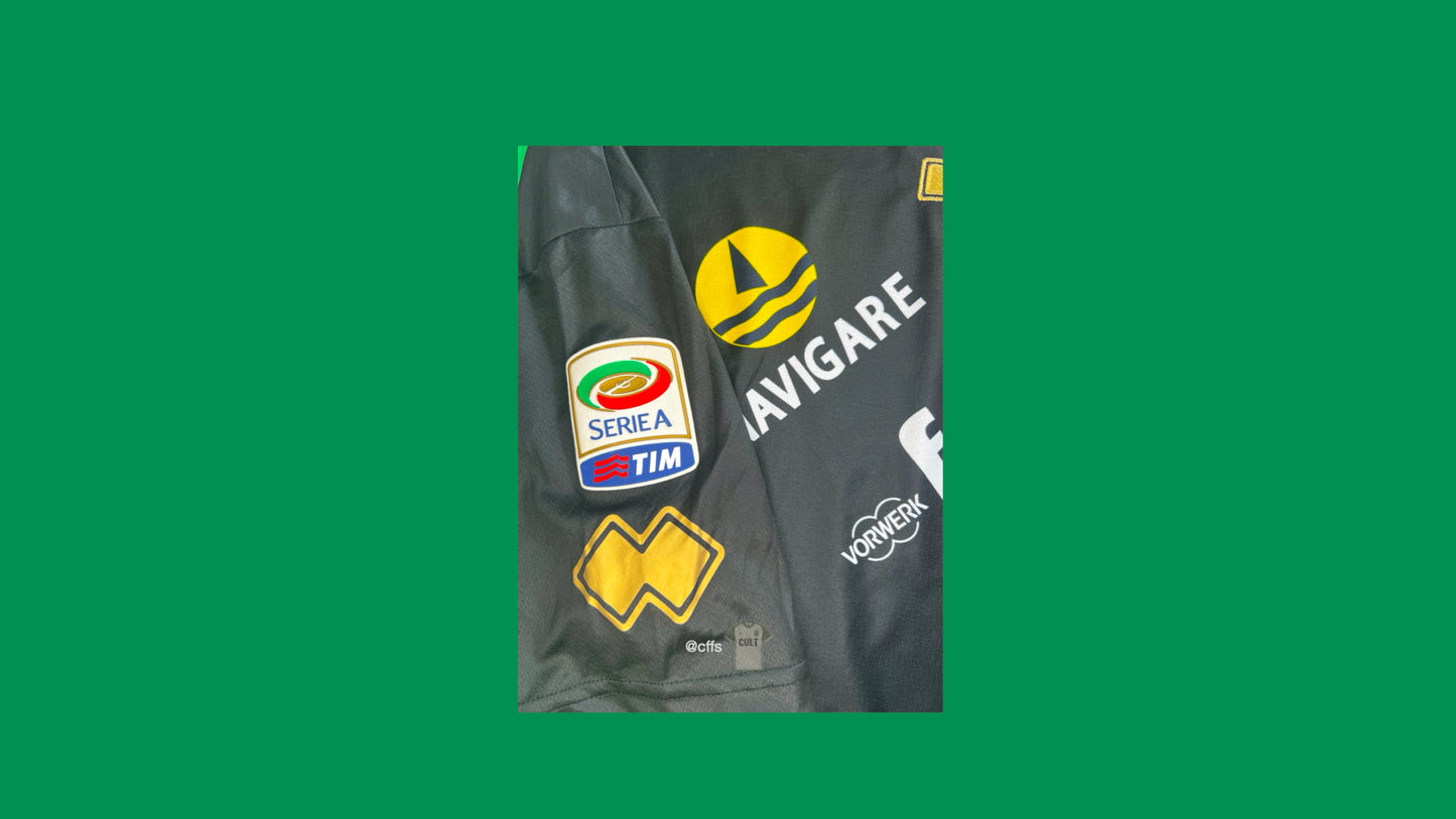 Parma Calcio 2013/14 Errea Vintage Football Jersey