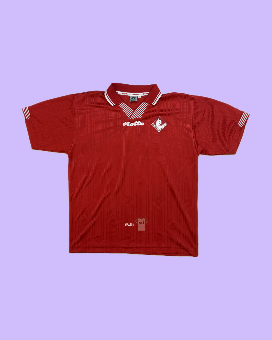 Piacenza Calcio 1997/98 Lotto Football Jersey