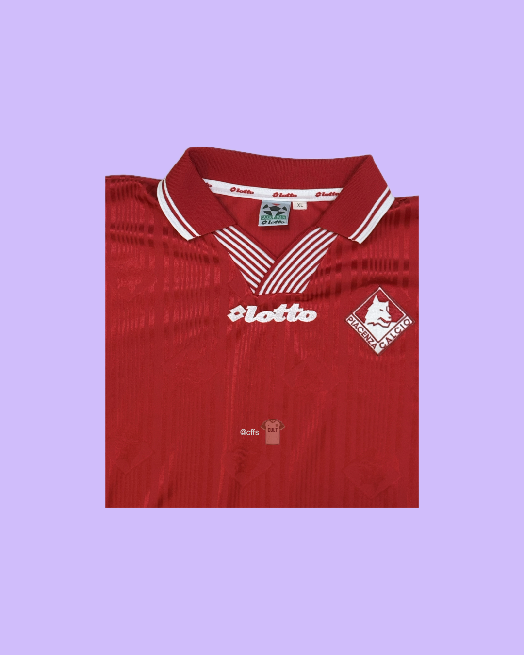 Piacenza Calcio 1997/98 Lotto Football Jersey