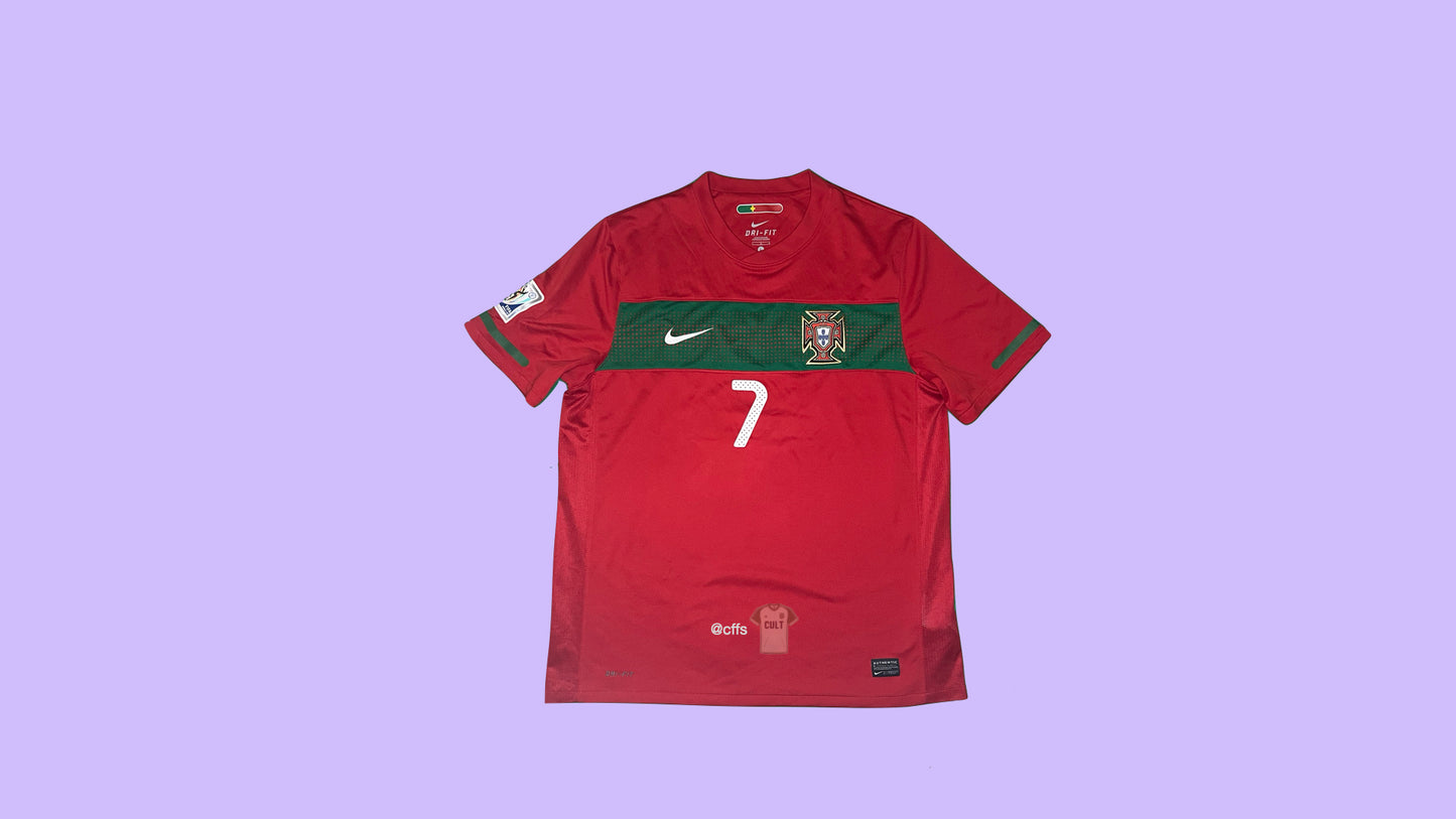 Portugal NT 2010 Nike with Cristiano Ronaldo 7 Nameset Nike