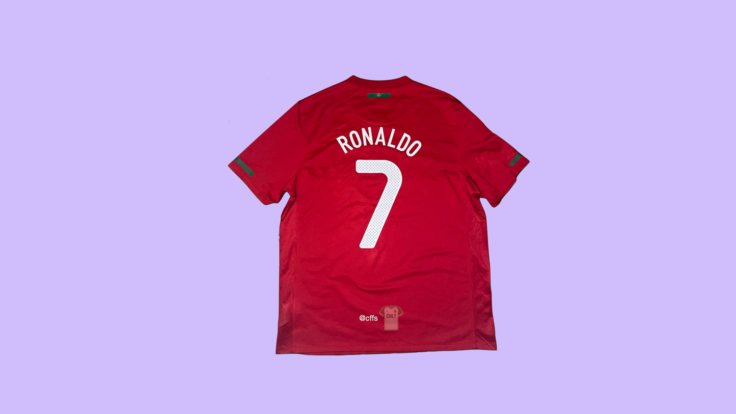 Portugal NT 2010 Nike with Cristiano Ronaldo 7 Nameset Nike