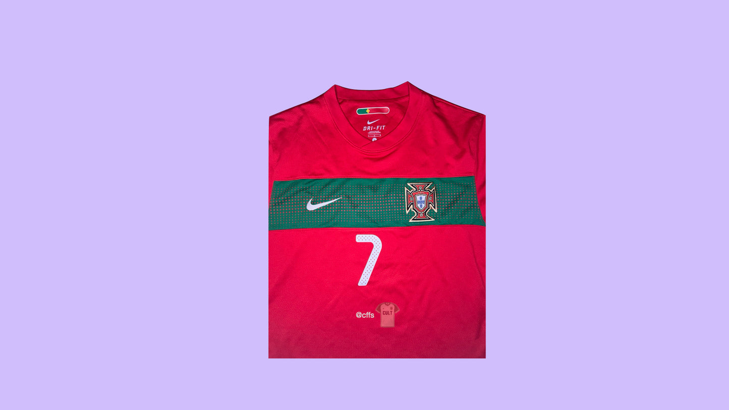 Portugal NT 2010 Nike with Cristiano Ronaldo 7 Nameset Nike