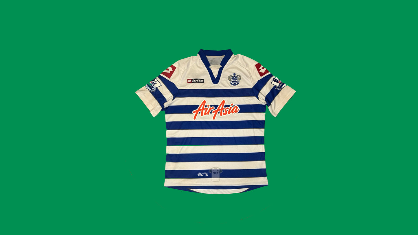 Queens Park Rangers 2012/13 Lotto with Adel Taarabt 10 Nameset Lotto