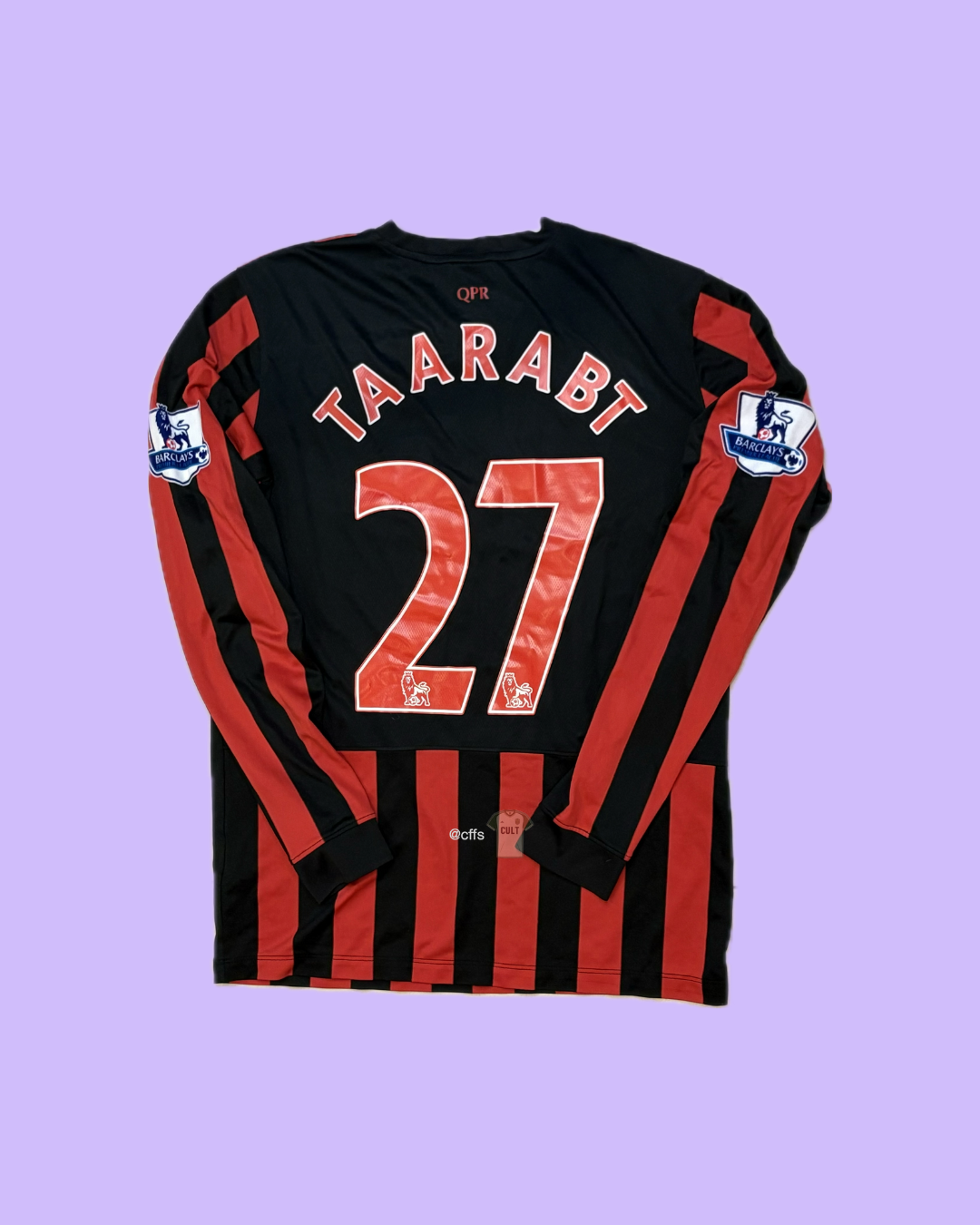 Queens Park Rangers 2014/15 Nike with Adel Taarabt 27 Nameset Football Jersey