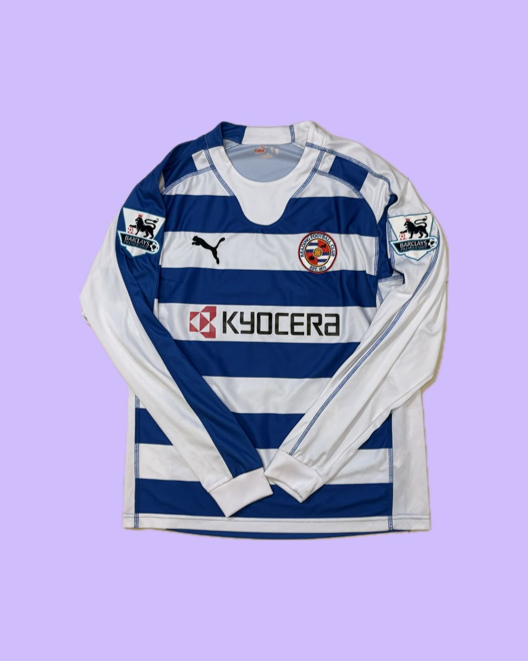 Reading FC 2006/07 Puma with Seol Ki-hyeon 19 Nameset