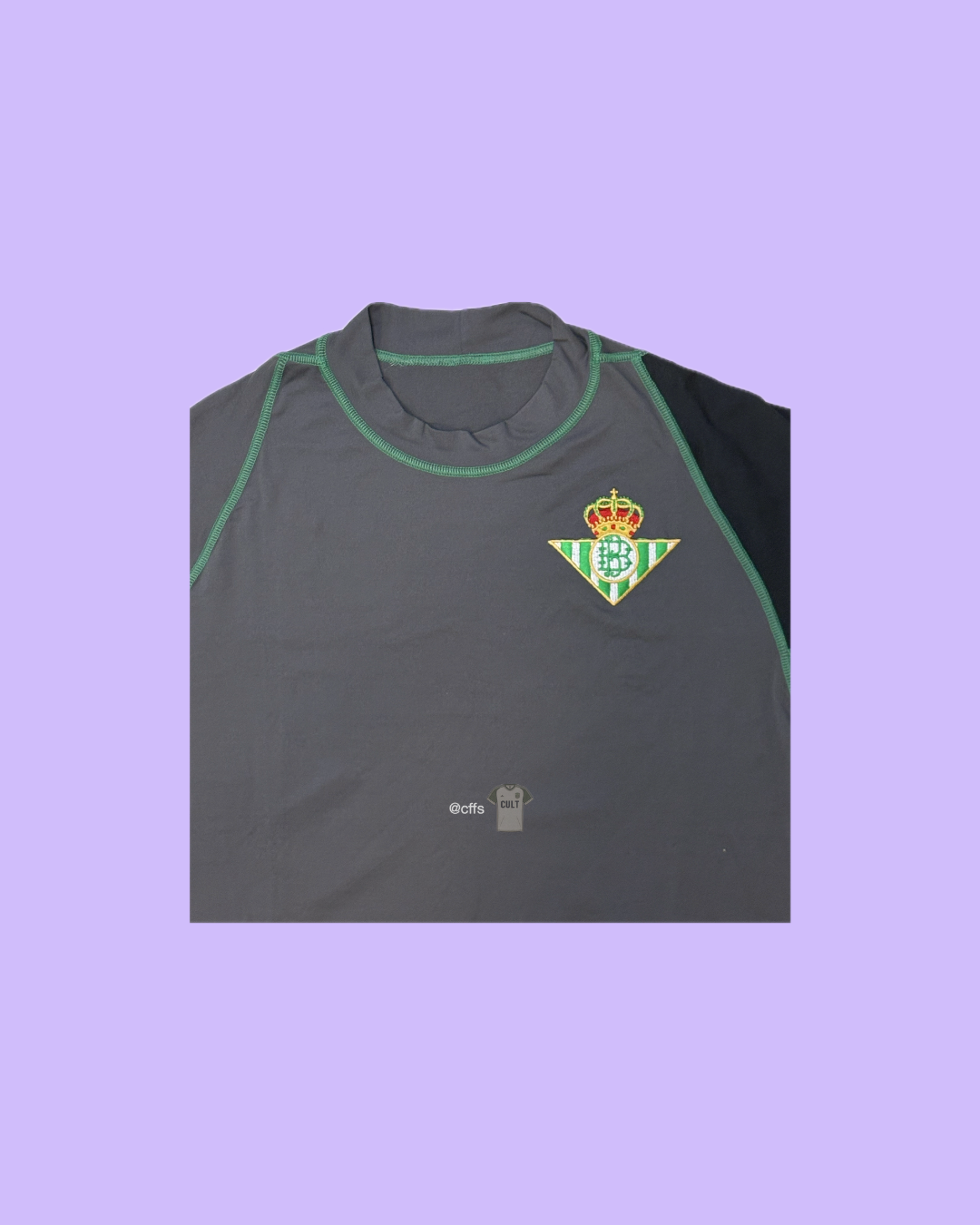 Real Betis Balompié 2003/04 Kappa with Joaquín 17 Nameset Football Jersey