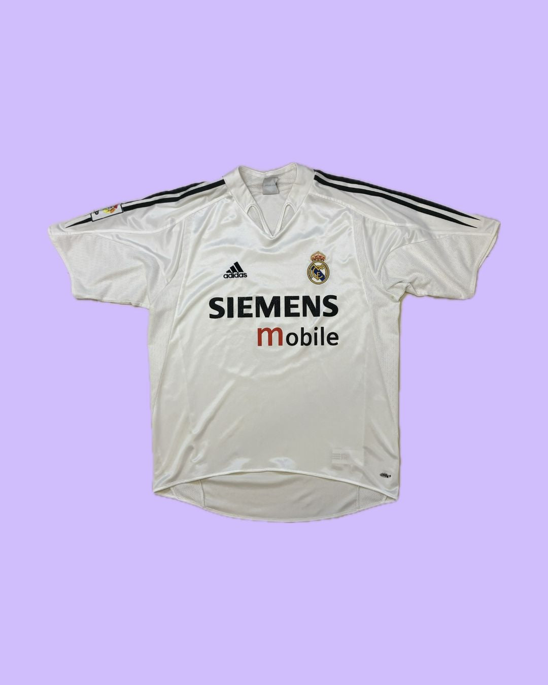 Real Madrid 2004/05 Adidas Home