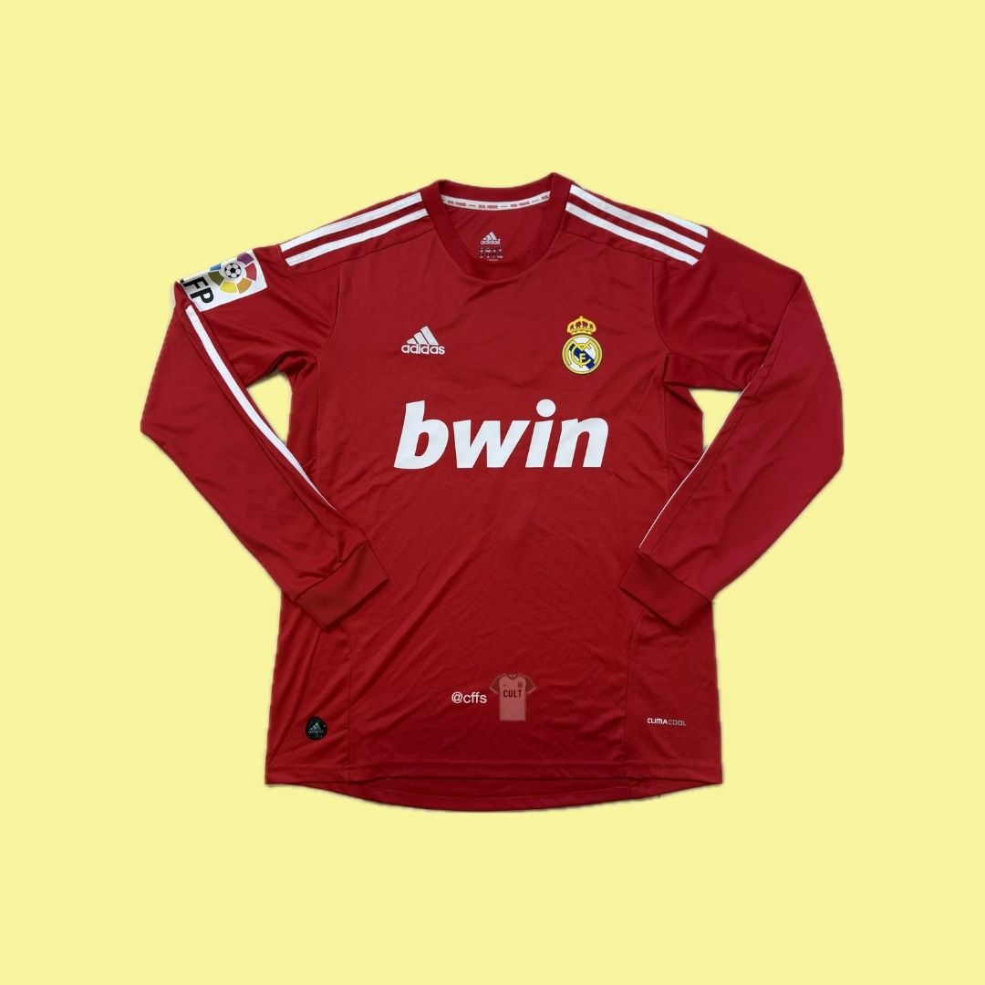 Real Madrid 2011/12 Adidas with Cristiano Ronaldo 7 Nameset Vintage Football Jersey