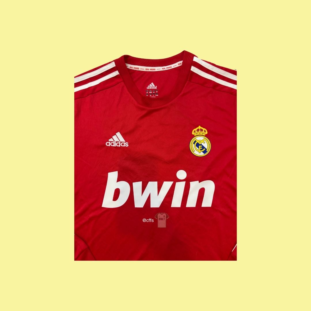 Real Madrid 2011/12 Adidas with Cristiano Ronaldo 7 Nameset Vintage Football Jersey