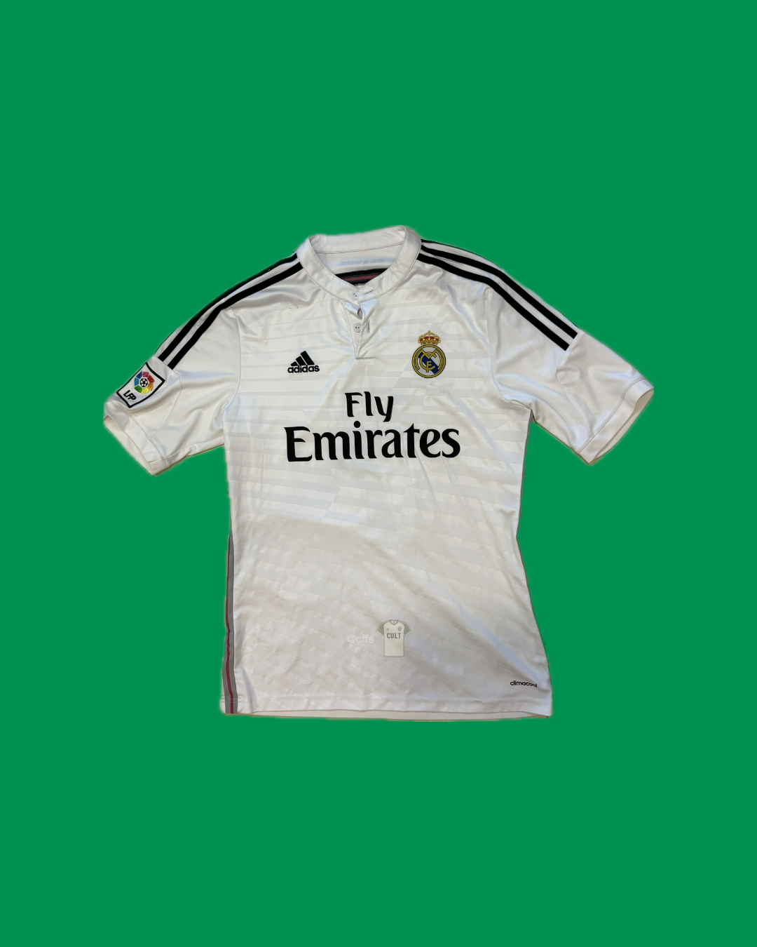 Real Madrid 2014/15 Ronaldo 7 Home Jersey (Adidas) M – Cult Fave