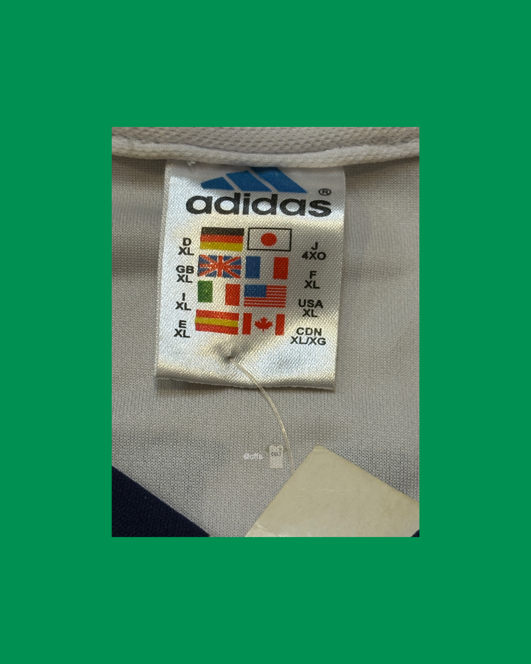 Real Madrid CF 2000/01 Adidas with Raul 7 Nameset Football Jersey
