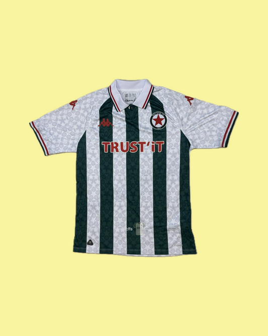 Red Star Paris 2024/25 Kappa Football Jersey - Cult Fave Football Shirts