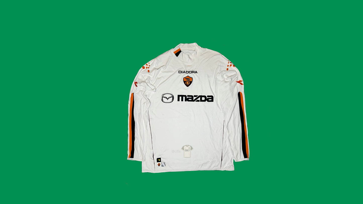 Roma 2004/2005 Diadora Vintage Football Jersey