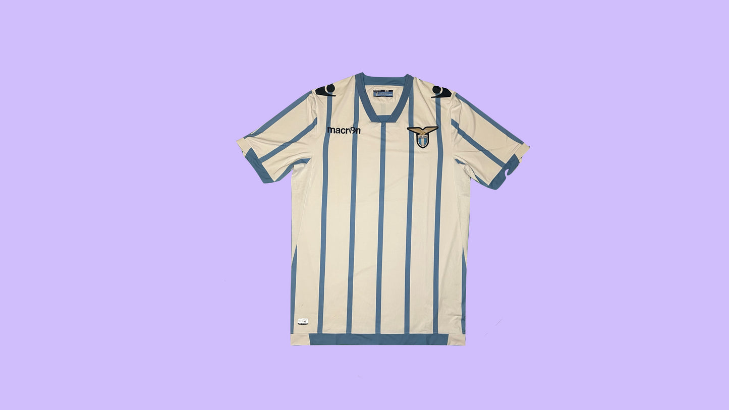 S.S Lazio 2014/15 Macron Vintage Football Jersey