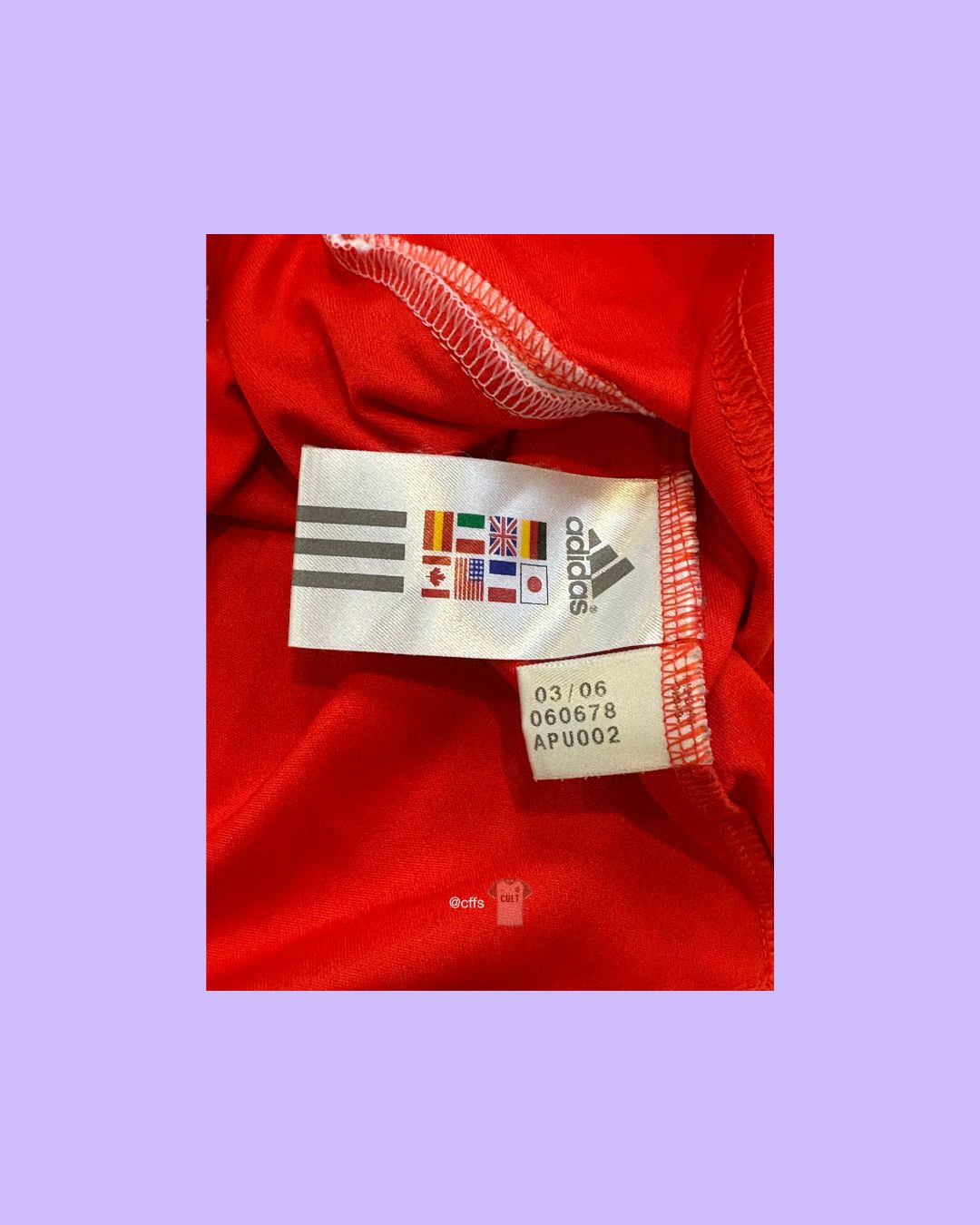 SL Benfica 2006/07 Adidas with Rui Costa 10 Nameset