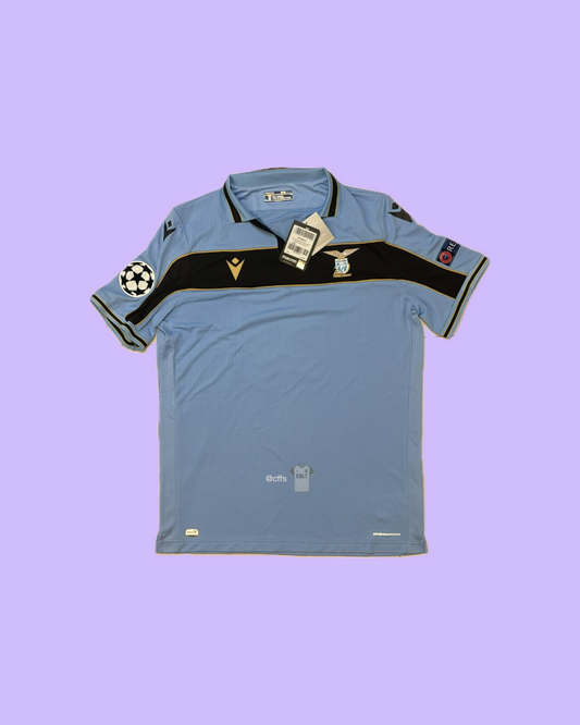 SS Lazio 2020/21 Macron with Ciro Immobile 17 Nameset Football Jersey