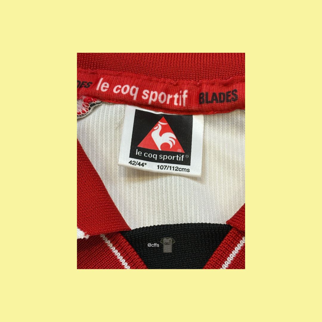 Sheffield United 1999/2000 Le Coq Sportif Vintage Football Jersey