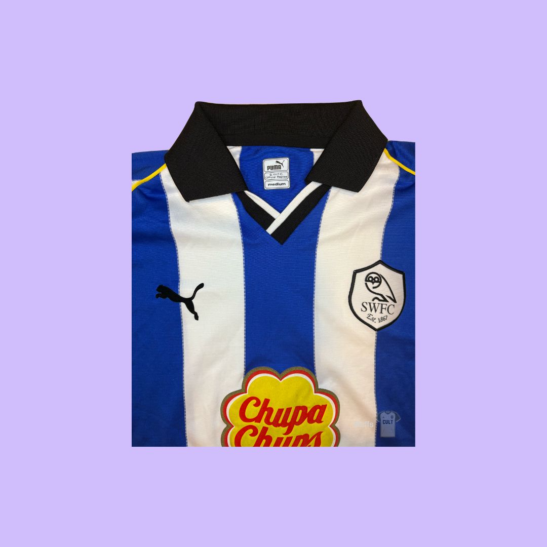 Sheffield Wednesday 2000/01 Puma Vintage Football Jersey