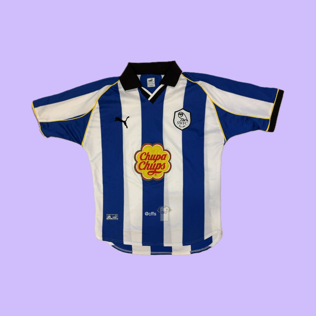 Sheffield Wednesday 2000/01 Puma Vintage Football Jersey